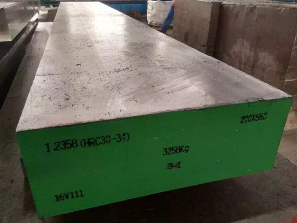 DIN 1.2358 Special Steel Flat