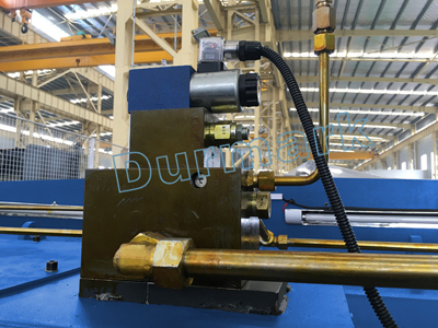 QC12Y Hydraulic Swing Beam Shearing Machine