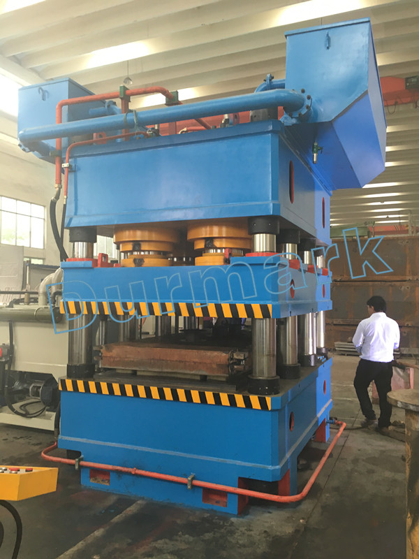 Hydraulic Press Machine for Steel Door Skin Embossing Machine