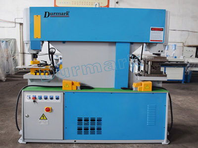 HC-D Double Head Hydraulic Punching Machine