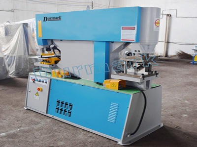 HC-D Double Head Hydraulic Punching Machine