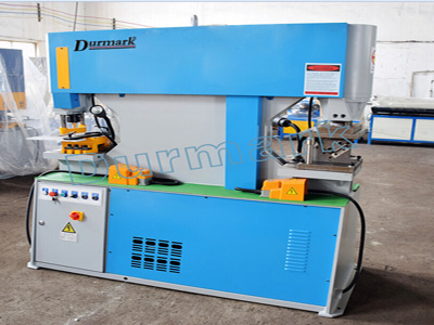 HC-D Double Head Hydraulic Punching Machine