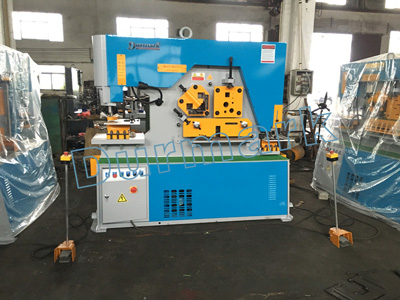 DIW series Multifunction Hydraulic Ironworker