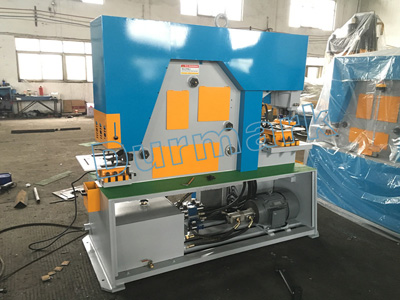 DIW series Multifunction Hydraulic Ironworker