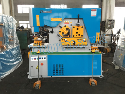 DIW series Multifunction Hydraulic Ironworker