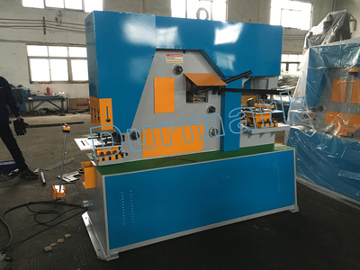 DIW series Multifunction Hydraulic Ironworker