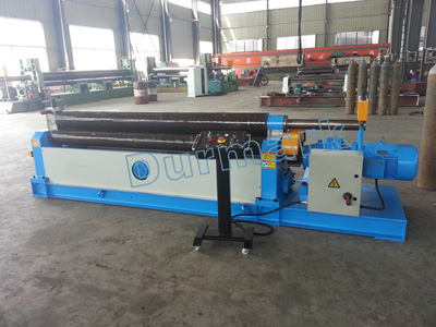 W11 Hydraulic Three Roller Rolling Machine with High Quality