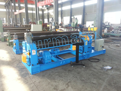 W11 Hydraulic Three Roller Rolling Machine with High Quality