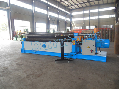 W11 Hydraulic Three Roller Rolling Machine with High Quality