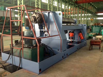 W12 Hydraulic Four Roller Rolling Machine with Best quality