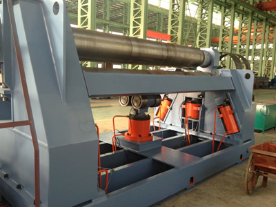 W12 Hydraulic Four Roller Rolling Machine with Best quality