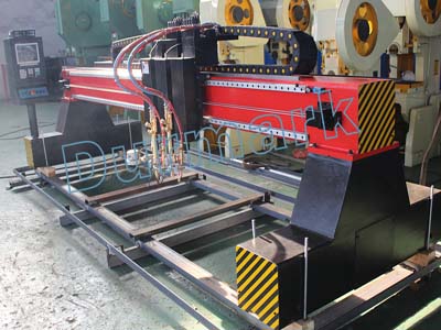 LM series Gantry Cutting Machine with Flame and Plasma Cutting