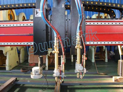 LM series Gantry Cutting Machine with Flame and Plasma Cutting