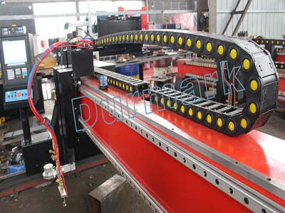 LM series Gantry Cutting Machine with Flame and Plasma Cutting