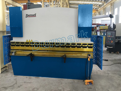 WC67K-40T2500 Steel Plate Bending Machine, Hydraulic Press Brake