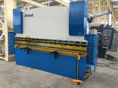 WC67K-40T2500 Steel Plate Bending Machine, Hydraulic Press Brake