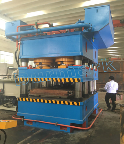 DHP-2500Tons Hydraulic Forming Press Machine for Sheet Metal Door