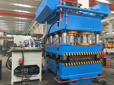 DHP-2500Tons Hydraulic Forming Press Machine for Sheet Metal Door