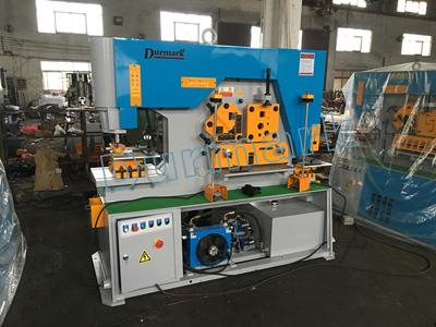 DIW-120T China Universal Hydraulic Ironworker Sheet Metal Cutting and Bending Machine