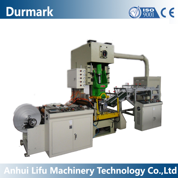 Aluminum Foil Container Forming Machine Aluminum Foil Boxes Production Line