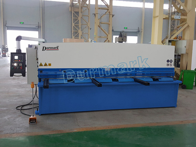 QC12K-6x4000mm Hydraulic CNC Carbon Steel Plate Shearing Machine