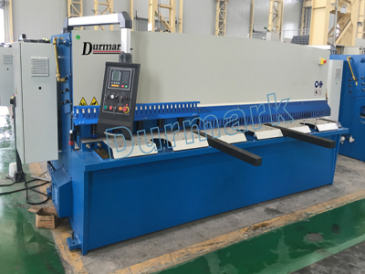 QC12K-6x4000mm Hydraulic CNC Carbon Steel Plate Shearing Machine