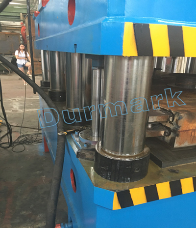 DHP-2500T Door Making Machine Steel Door Press Machine