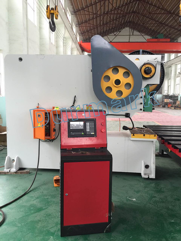 J21S Deep Throat Sheet Metal Power Press , Angle Iron Punching 