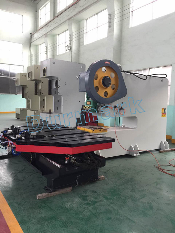 J21S Deep Throat Sheet Metal Power Press , Angle Iron Punching 