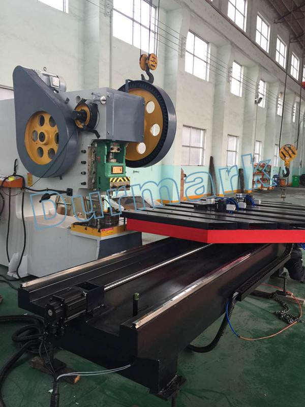 J21S Deep Throat Sheet Metal Power Press , Angle Iron Punching 