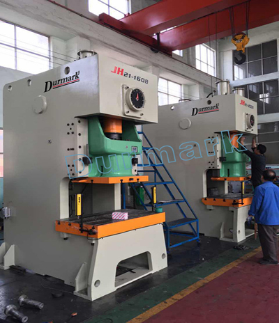 JH21-45Ton High Precision Pneumatic Power Press, Pneumatic Punching Machine 