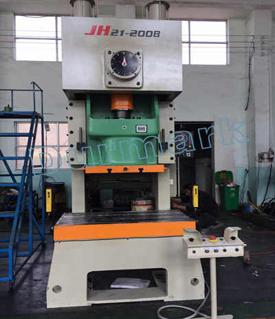 JH21-45Ton High Precision Pneumatic Power Press, Pneumatic Punching Machine 