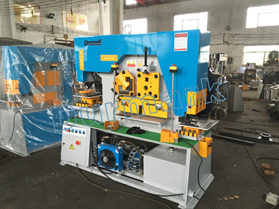 DIW-65T Hydraulic Ironworker, Shearing and Punching Machine