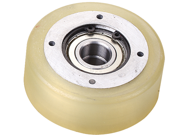  Φ80*32mm Bearing 6203-2RS Hot Sale Step Roller 