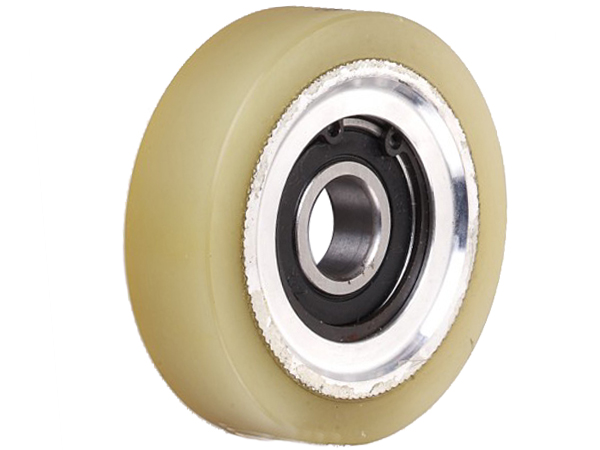  Φ76*22mm 6203RS Bearing Escalator Step Roller