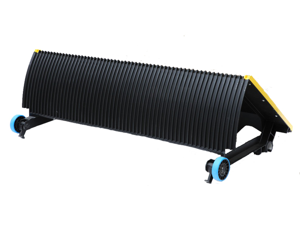  Black Escalator Aluminum Step 1000mm with Blue Roller