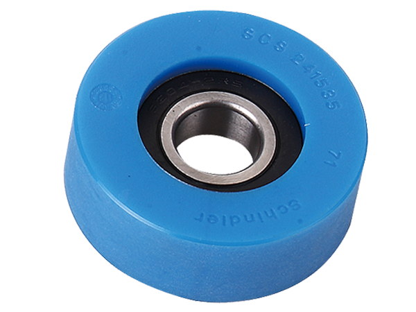 Φ70x25mm 6204-2RS Schindler PU Escalator Step Roller 