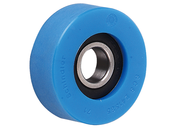 Φ70x25mm 6204-2RS Schindler PU Escalator Step Roller 