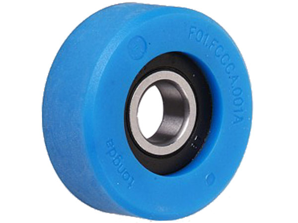 Φ70x25mm 6204-2RS70x25mm 6204-2RS  SJEC Blue Escalator Step Roller 