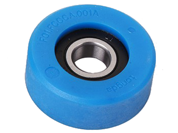 Φ70x25mm 6204-2RS70x25mm 6204-2RS  SJEC Blue Escalator Step Roller 