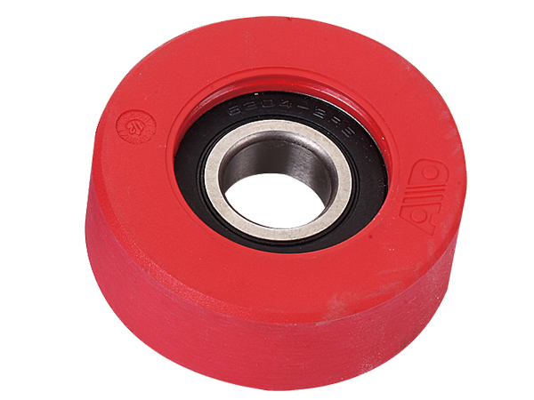 70x25mm 6204-2RS Xinda PU Escalator Roller 