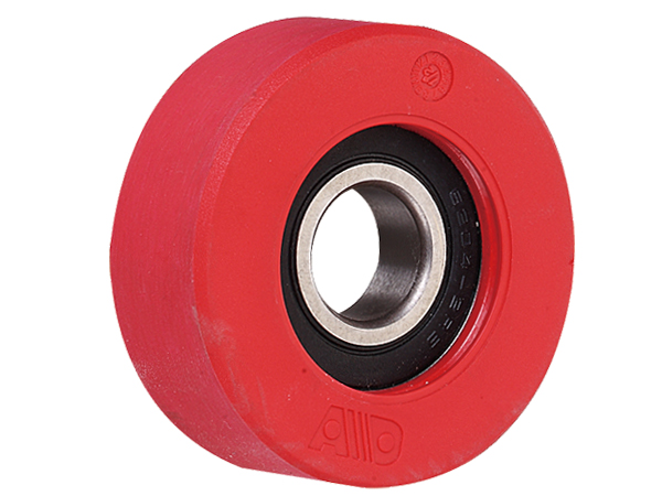 70x25mm 6204-2RS Xinda PU Escalator Roller 