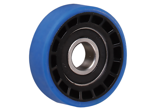 Blue Escalator Skeleton Step Roller with 76.2*22mm 6204-2RS ID: 20mm