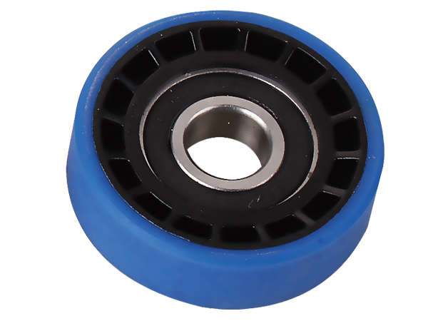 Blue Escalator Skeleton Step Roller with 76.2*22mm 6204-2RS ID: 20mm