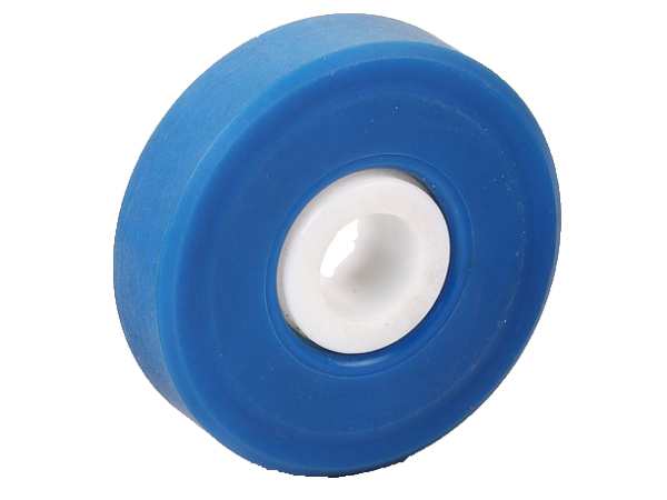  Φ76x21.4mm ID: 19mm Blue Escalator Chain Auxiliary Roller 