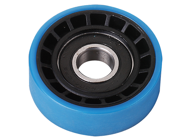 Schindler Blue Escalator Step Skeleton Roller with 76x25mm 6204-2RS ID: 20mm