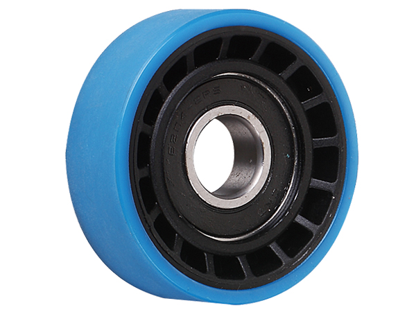 Schindler Blue Escalator Step Skeleton Roller with 76x25mm 6204-2RS ID: 20mm