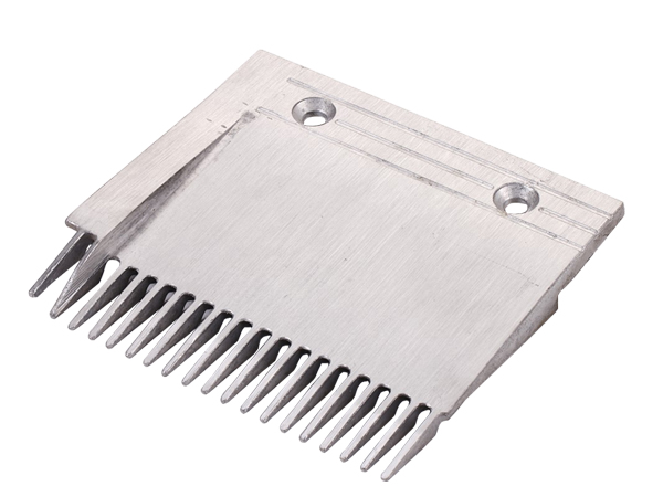 LG Aluminium Escalator Comb Plate 24 Teeth Right Plate