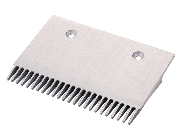 LG Aluminium Escalator Comb Plate 24 Teeth Center Plate