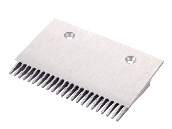 LG Aluminium Escalator Comb Plate 23 Teeth Left Plate